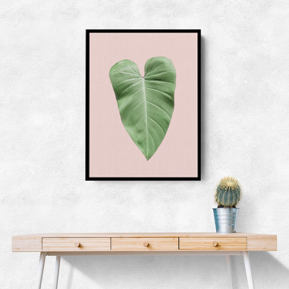 Tropical Leaf Blush