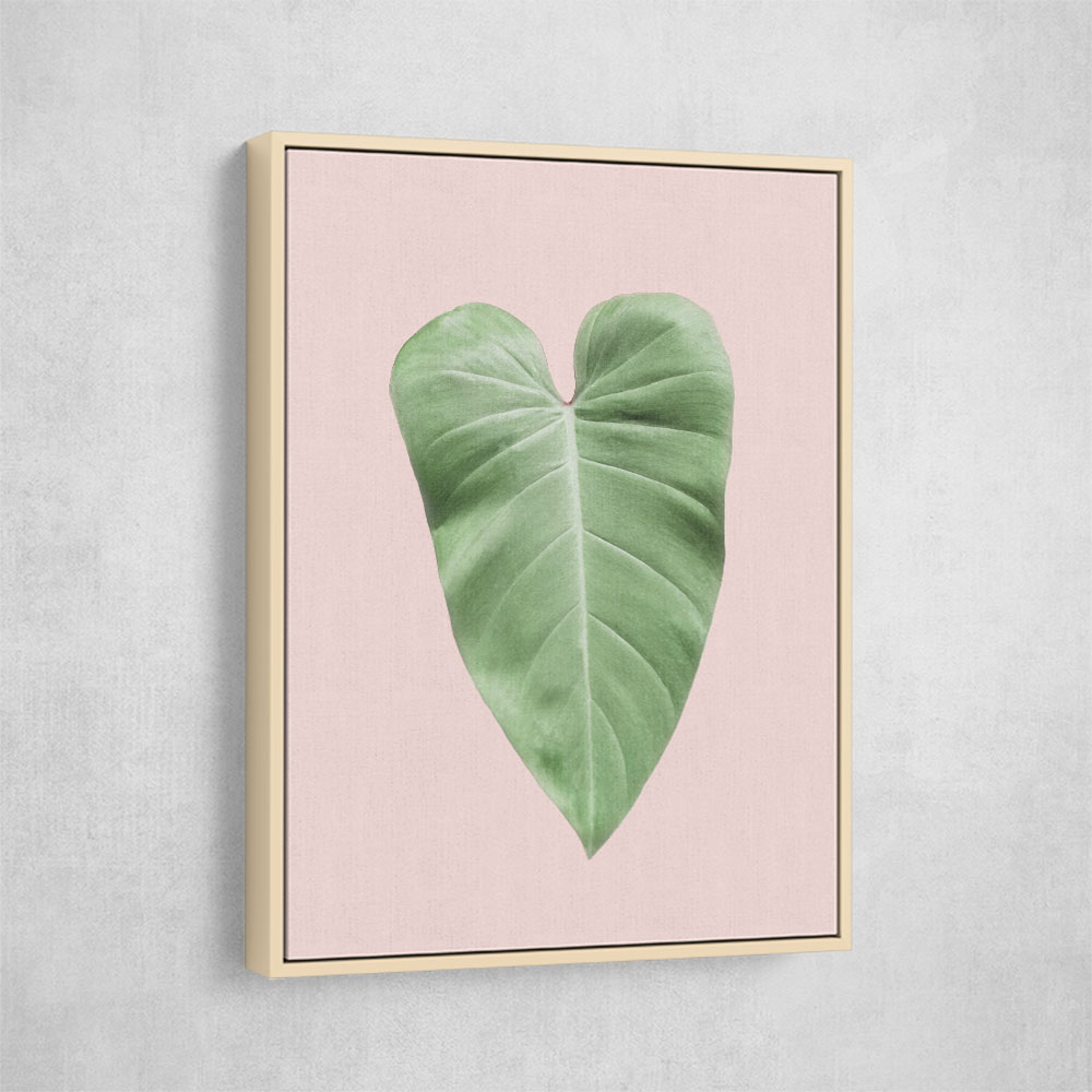 Tropical Leaf Blush