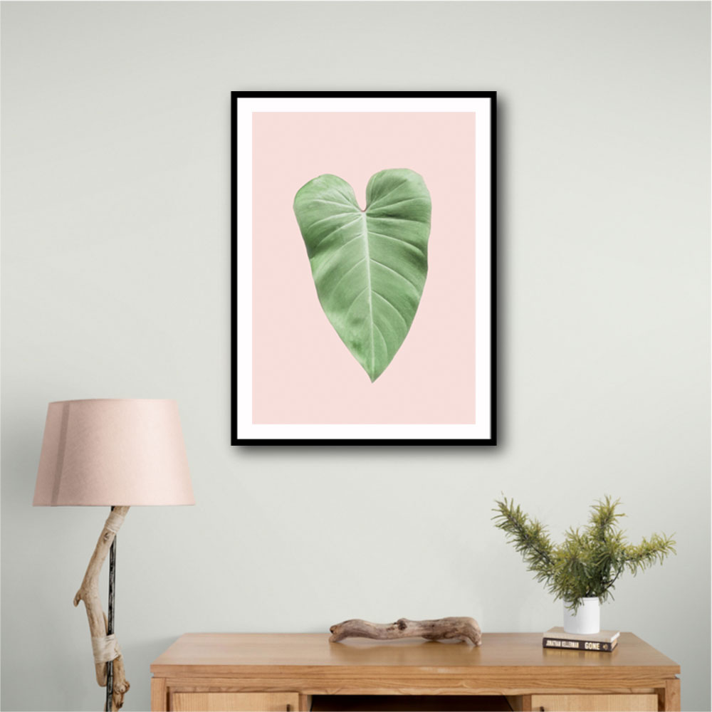 Tropical Leaf Blush