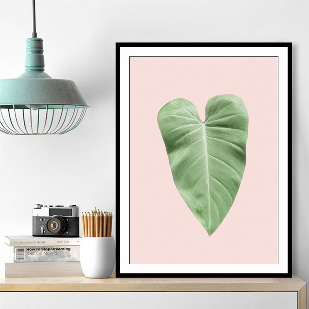 Tropical Leaf Blush