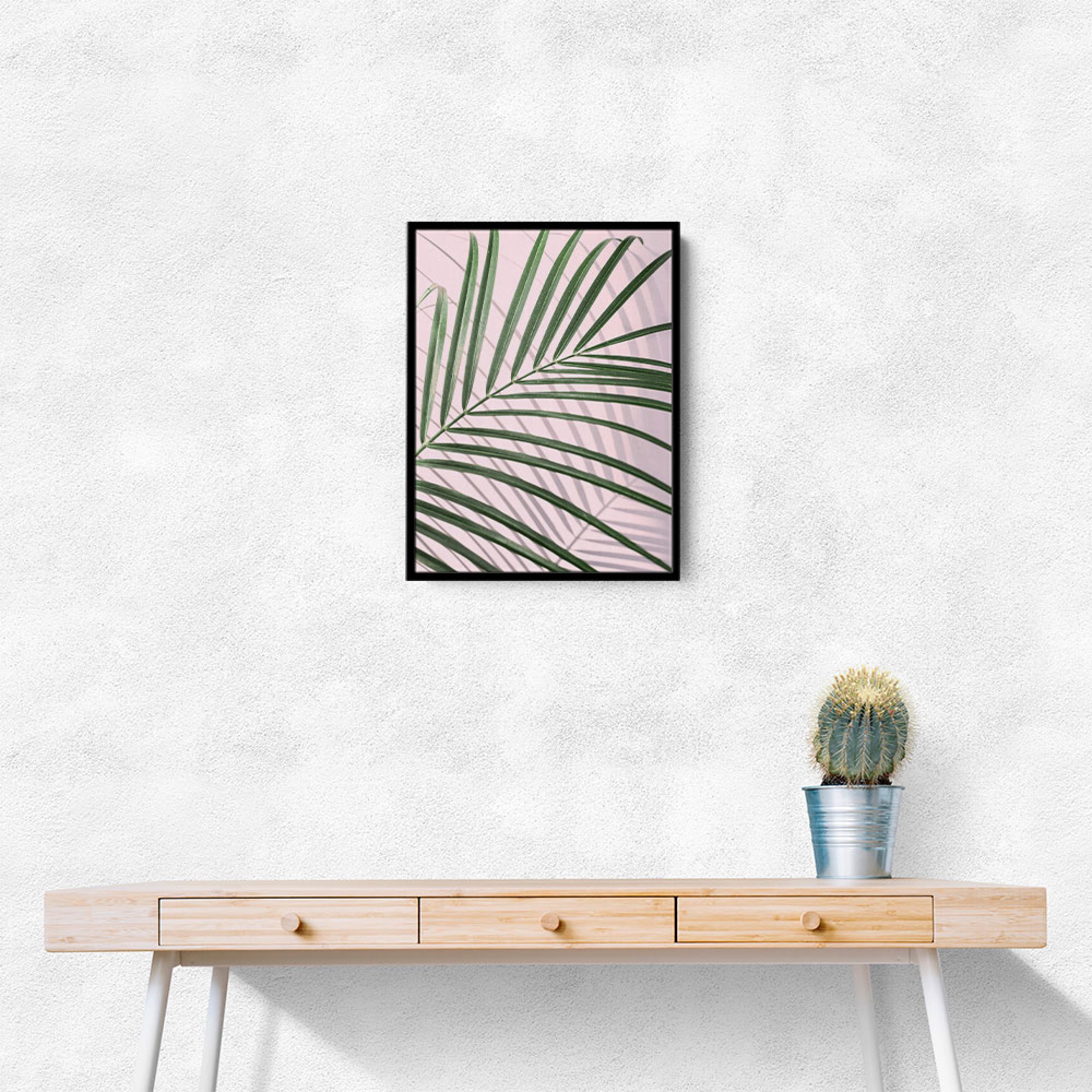 Palm Leaf Shadow Wall Art