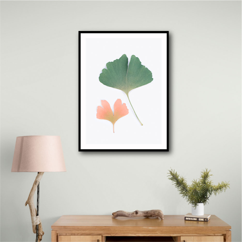 Pastel Ginkgo