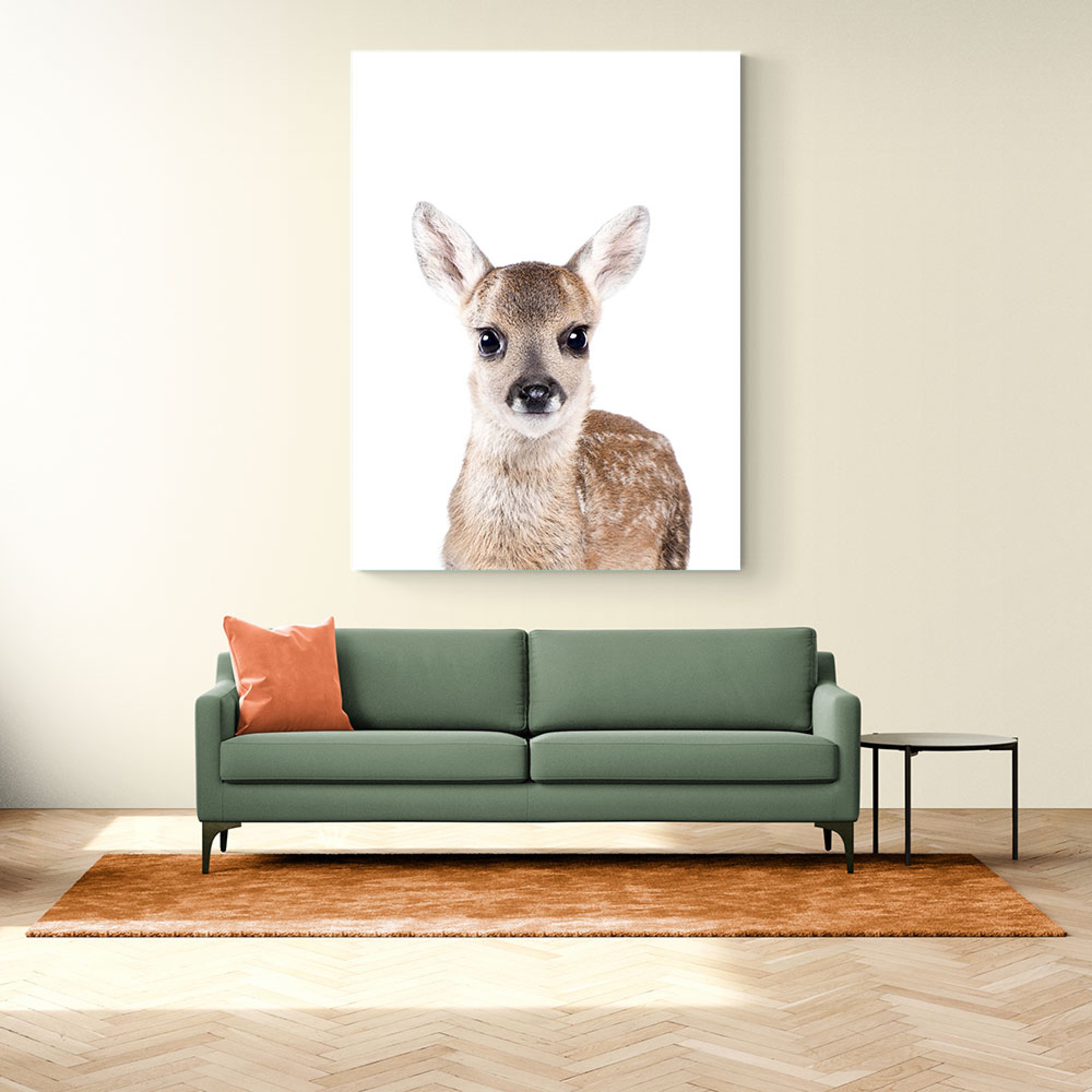 Baby Deer Wall Art