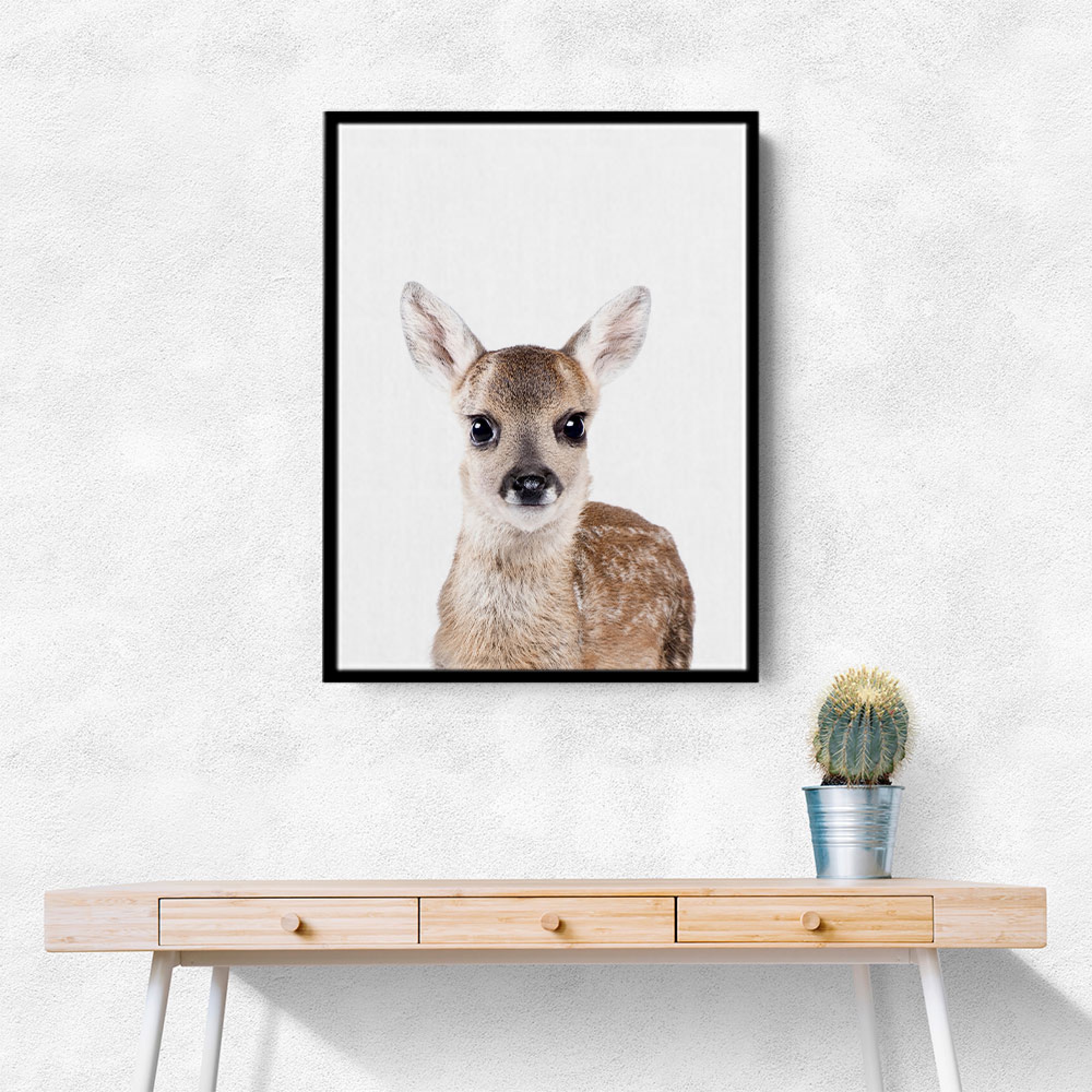 Baby Deer Wall Art