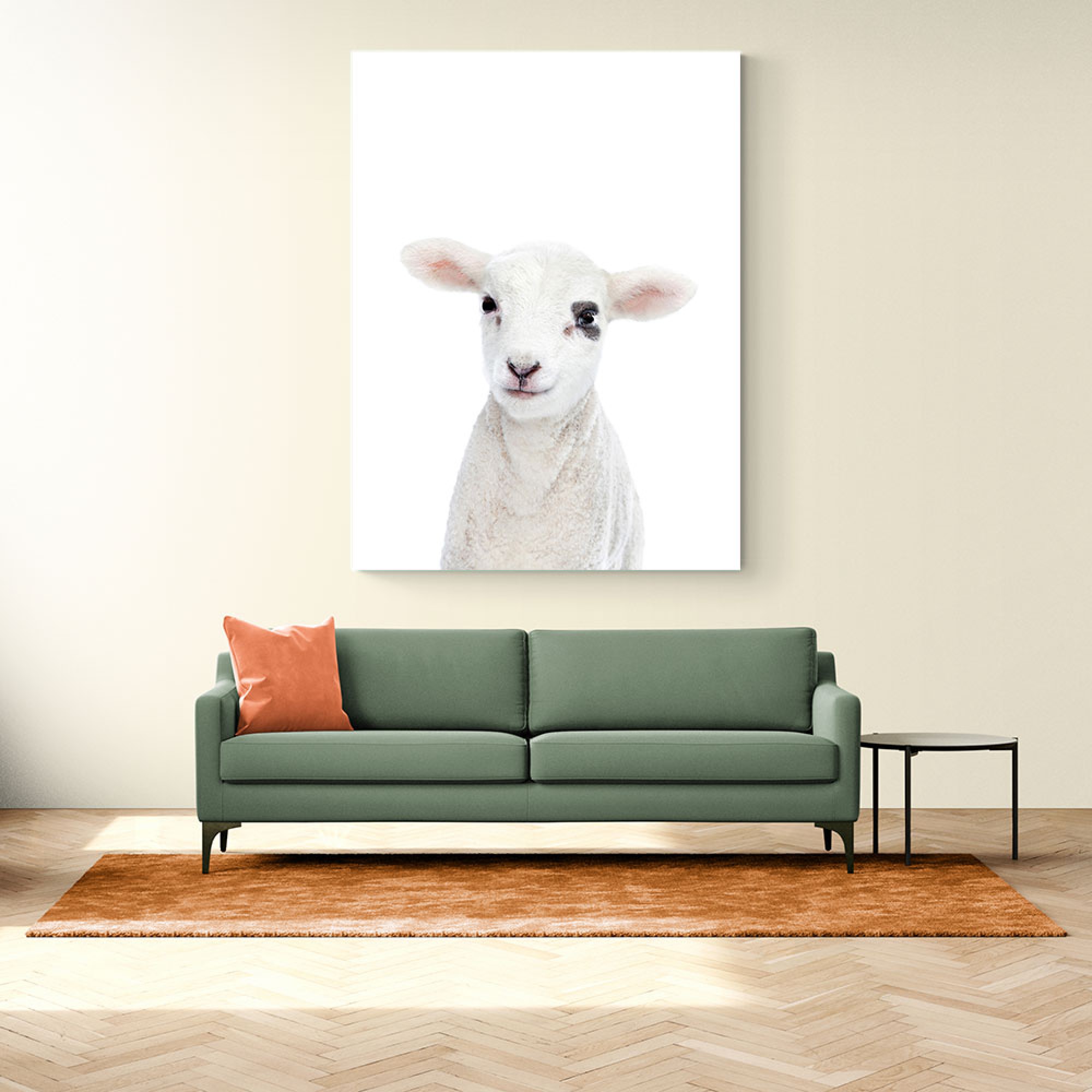 Baby Lamb Wall Art