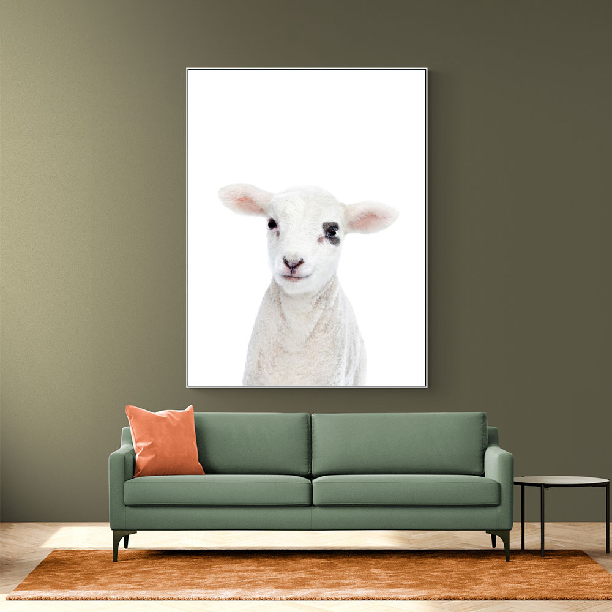 Baby Lamb Wall Art