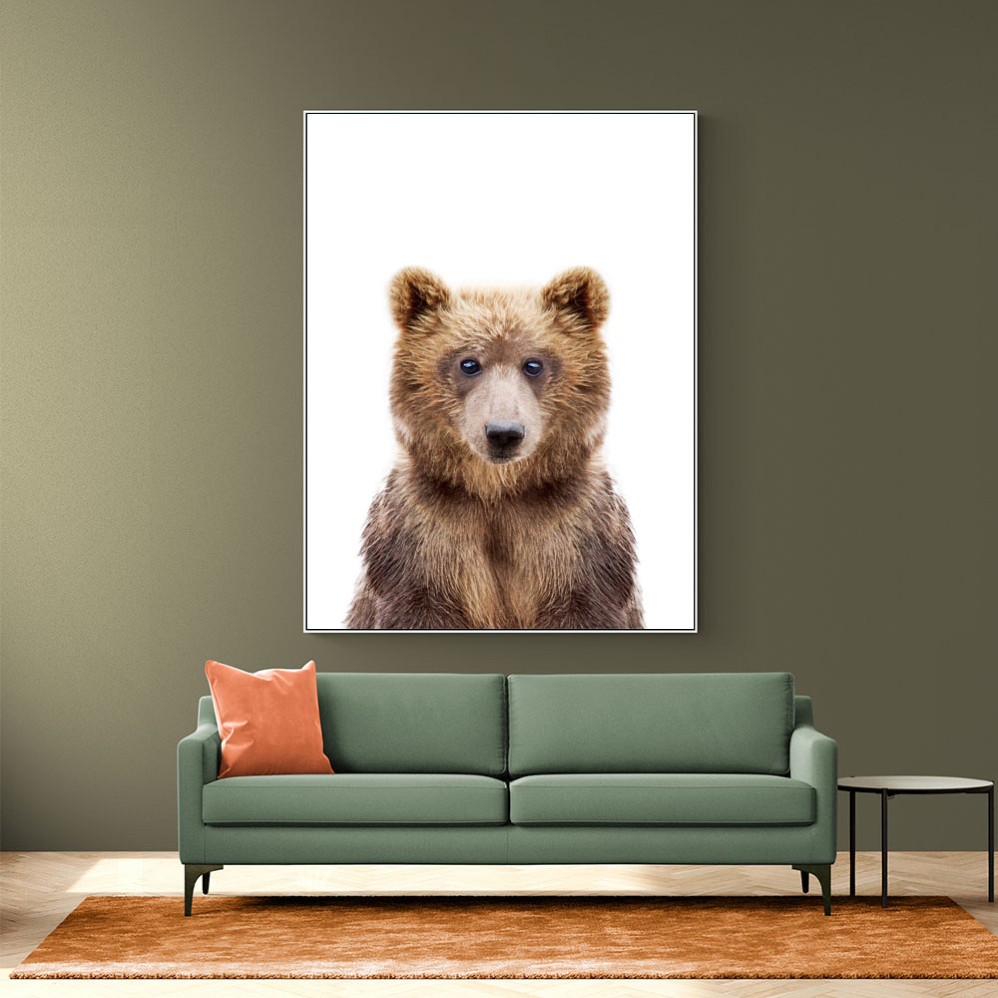 Baby Bear Wall Art