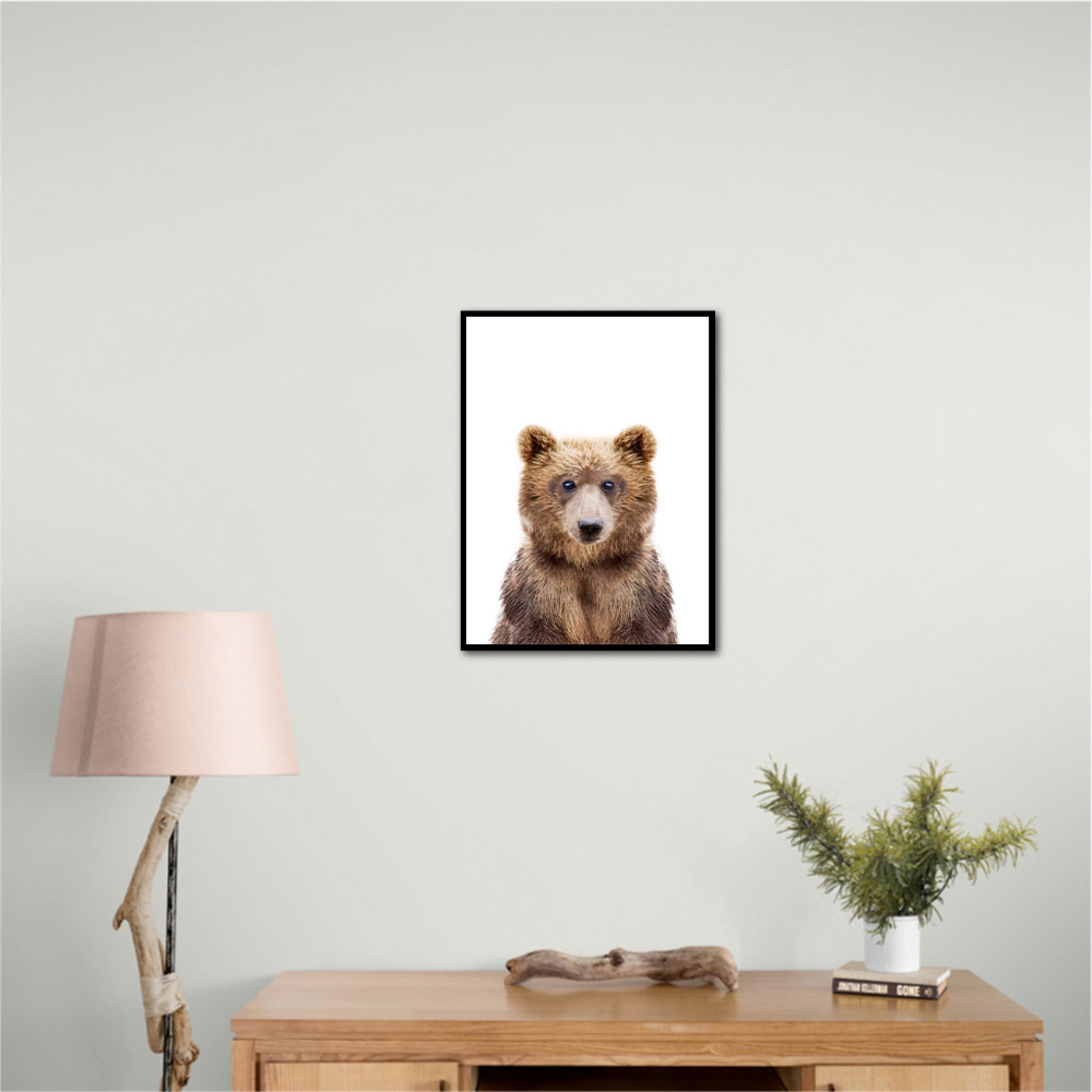 Baby Bear Wall Art