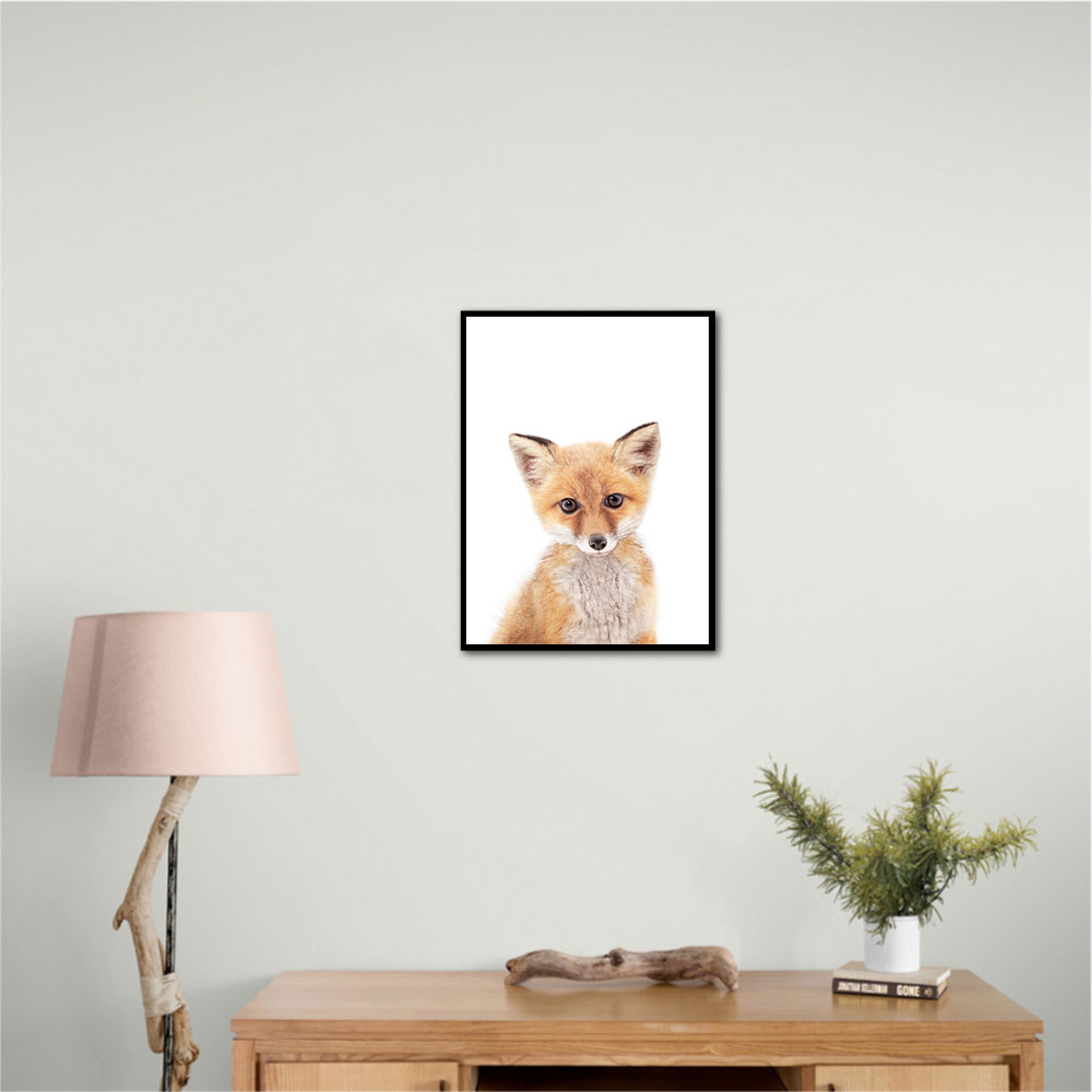 Baby Fox Wall Art