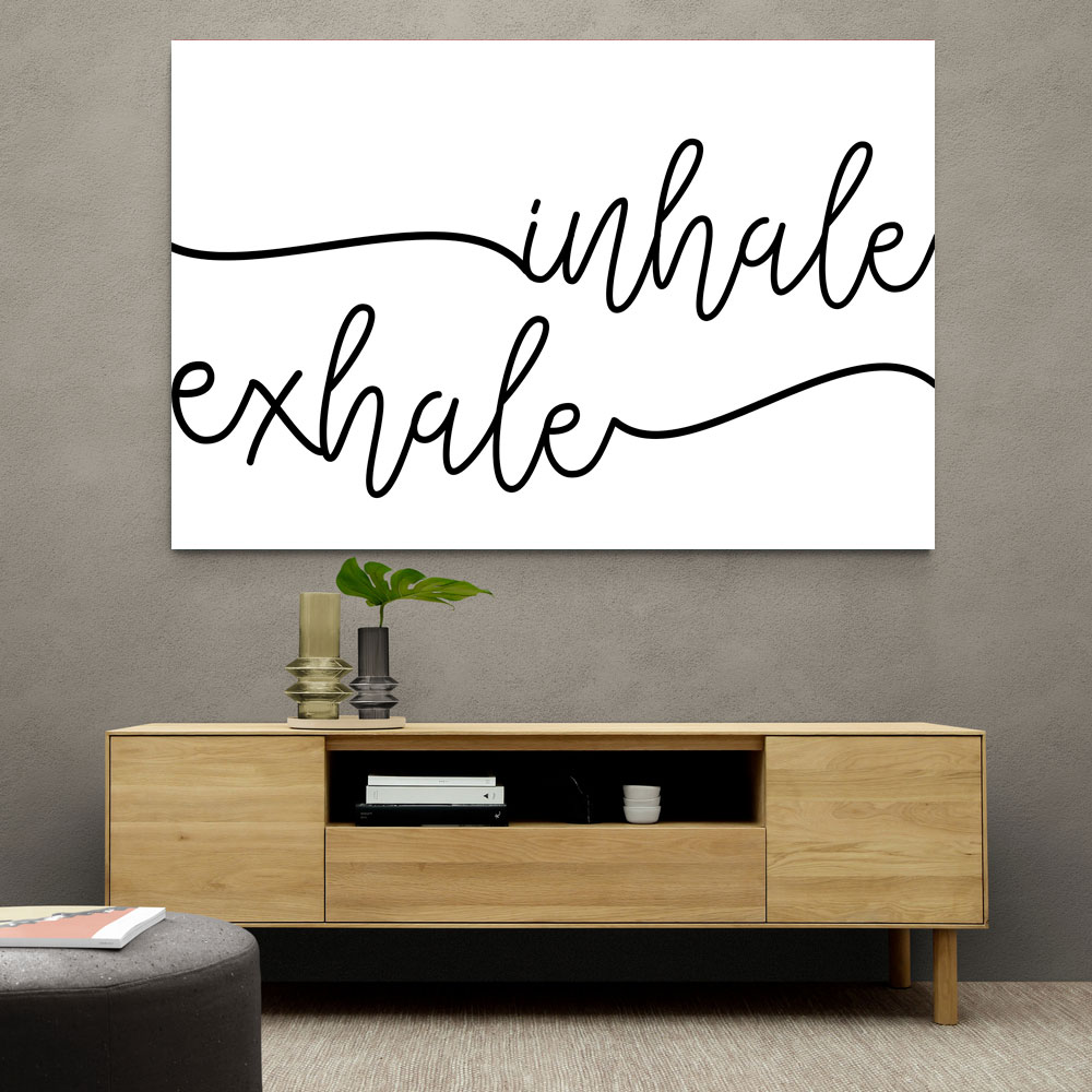 Inhale x Exhale