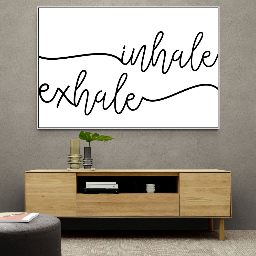 Inhale x Exhale