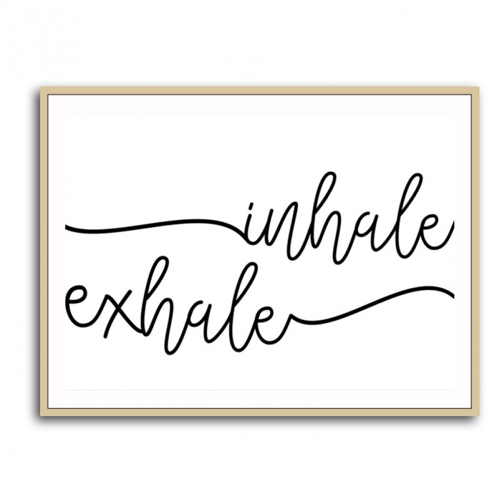 Inhale x Exhale