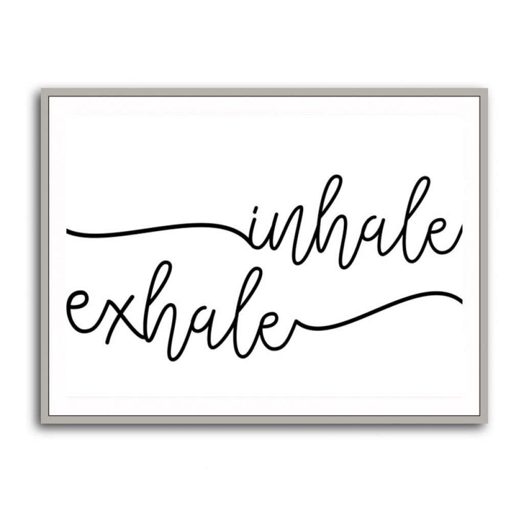 Inhale x Exhale