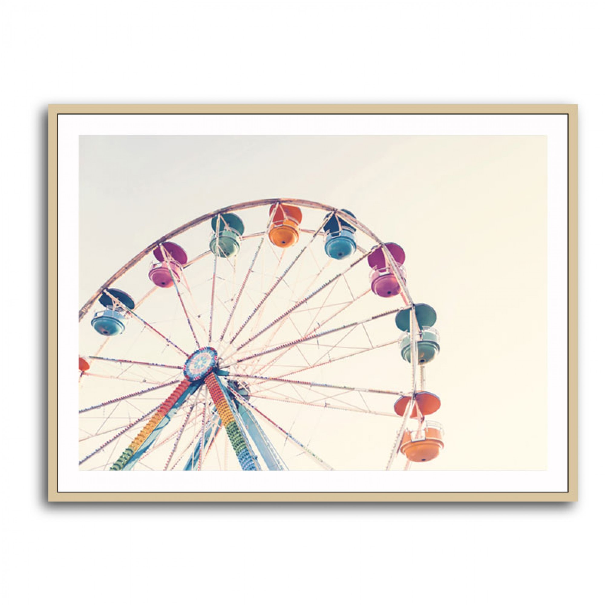 Ferris Wheel Wall Art