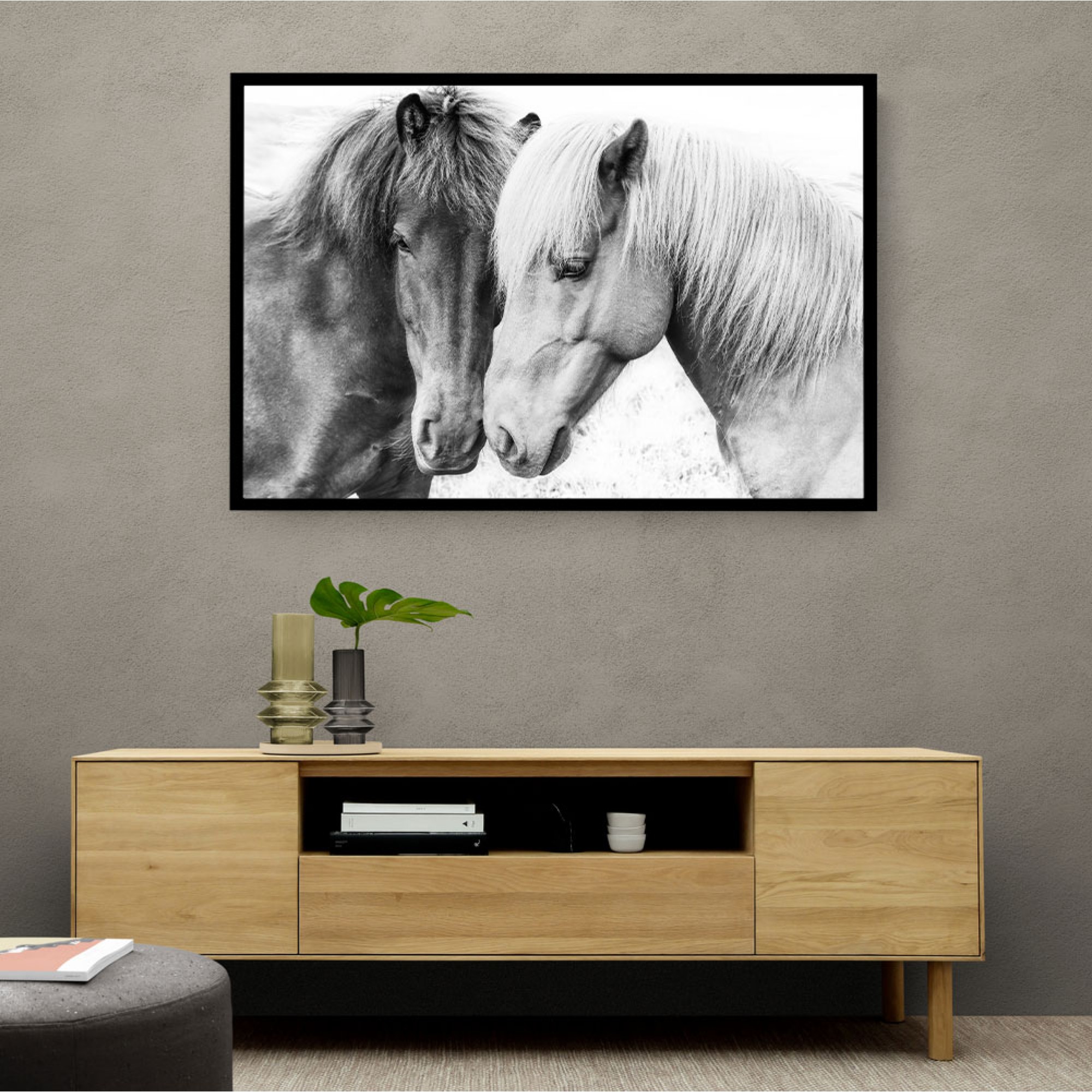 Horse Love Wall Art