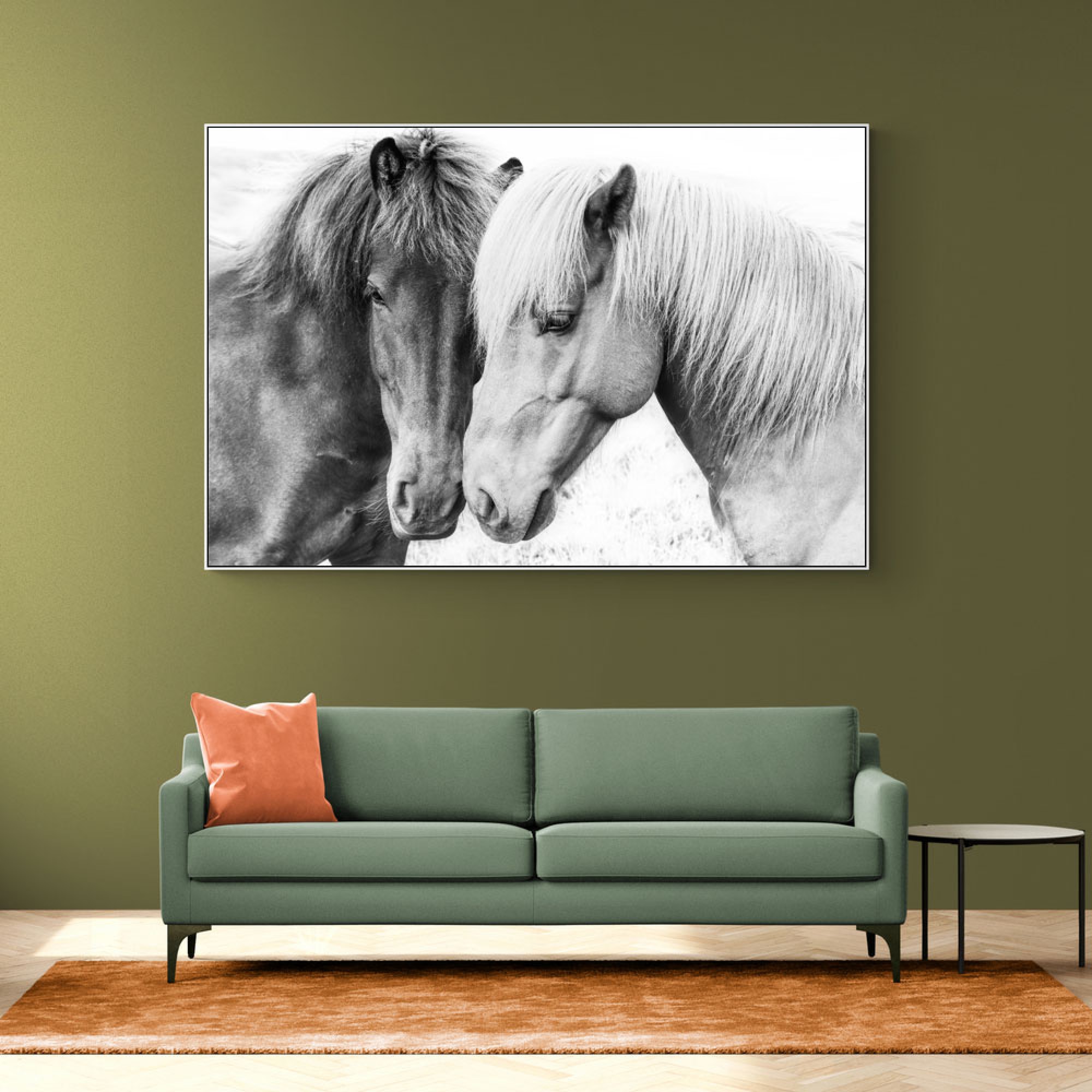 Horse Love Wall Art