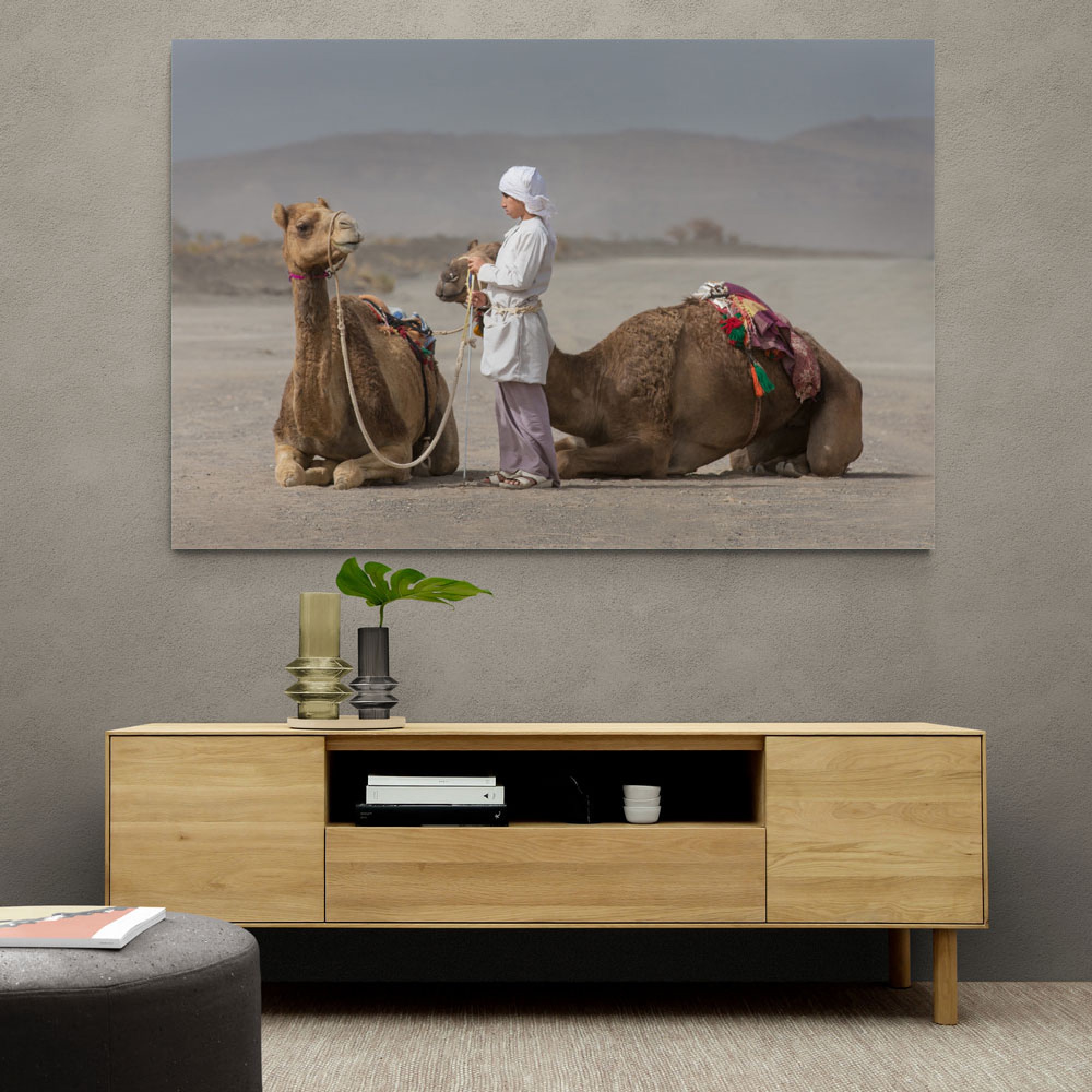 Bedouin Boy Wall Art