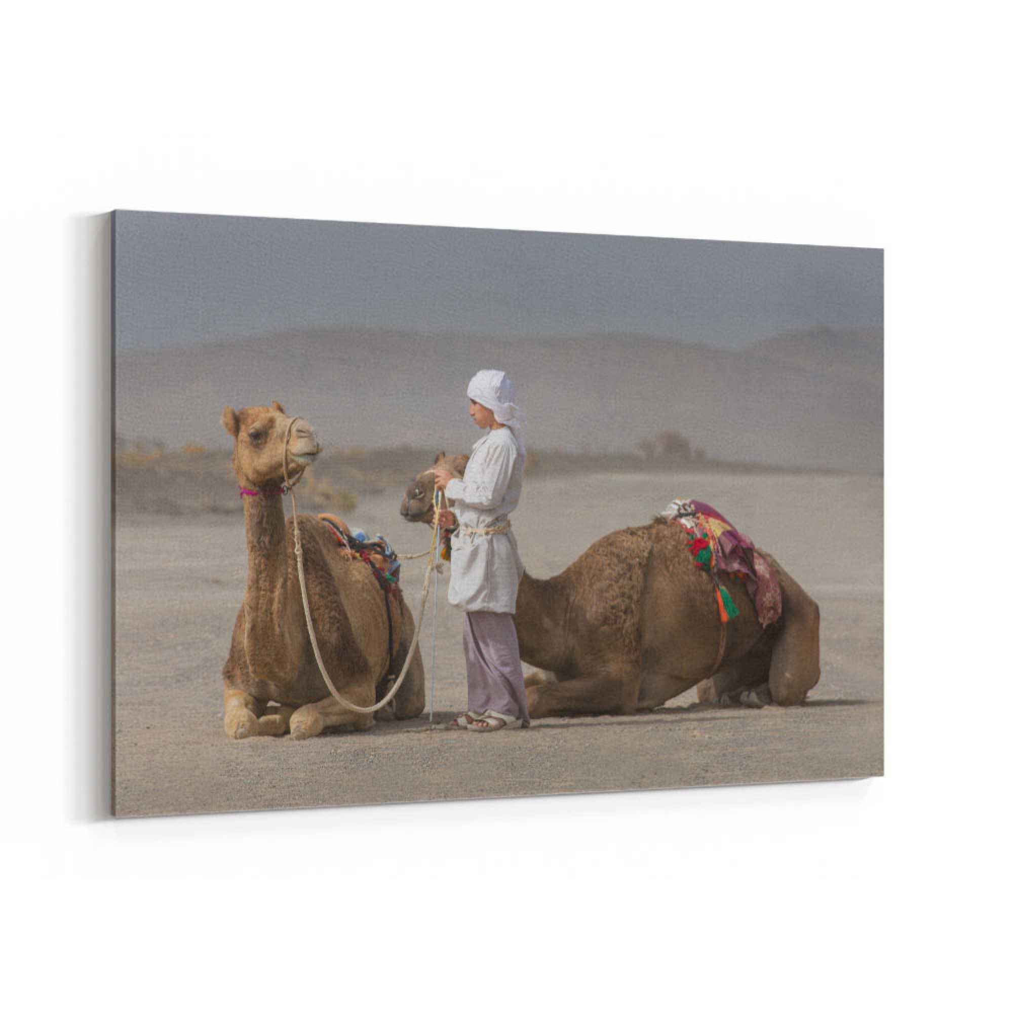 Bedouin Boy Wall Art