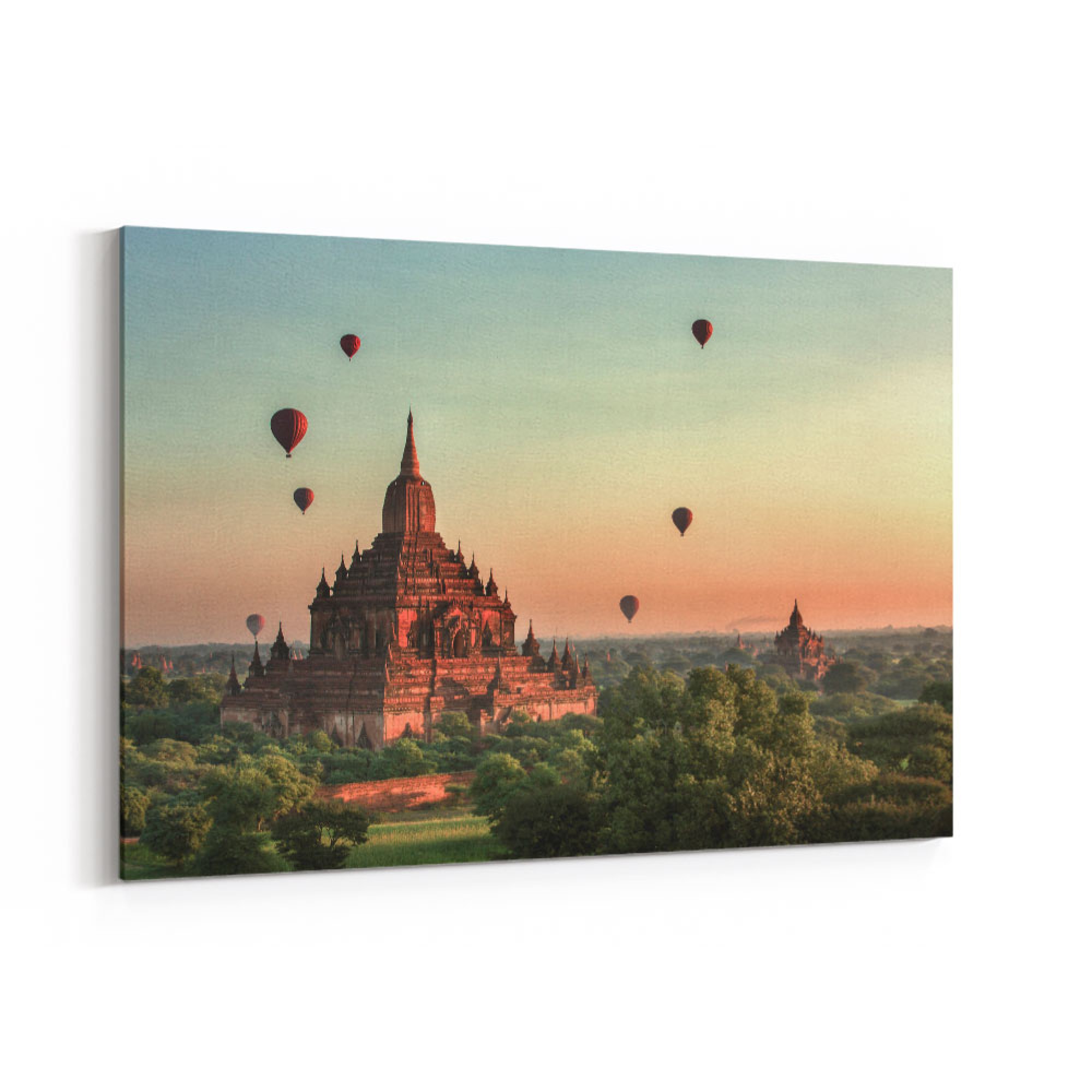 Temples of Bagan Wall Art