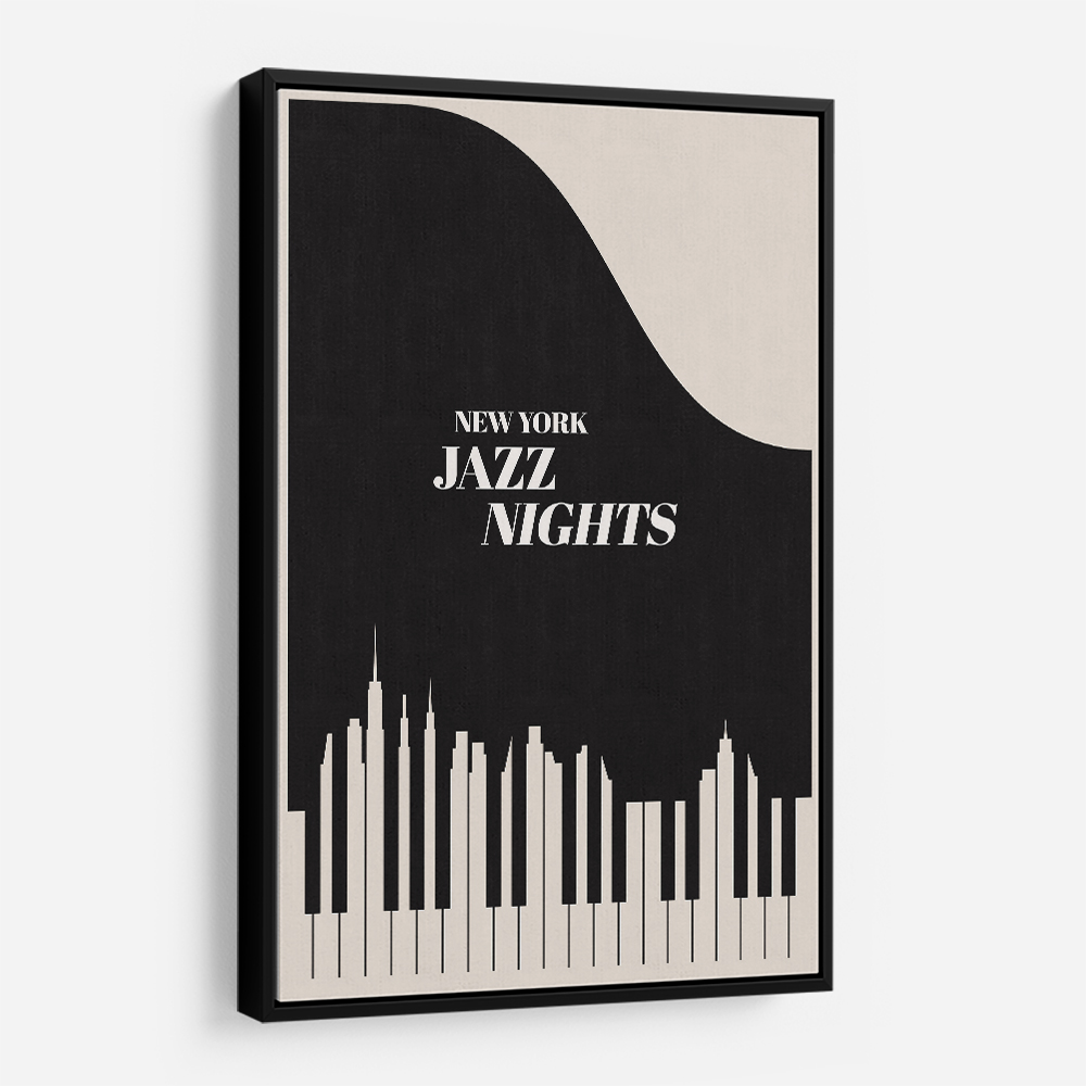 Jazz Nights Nyc Black