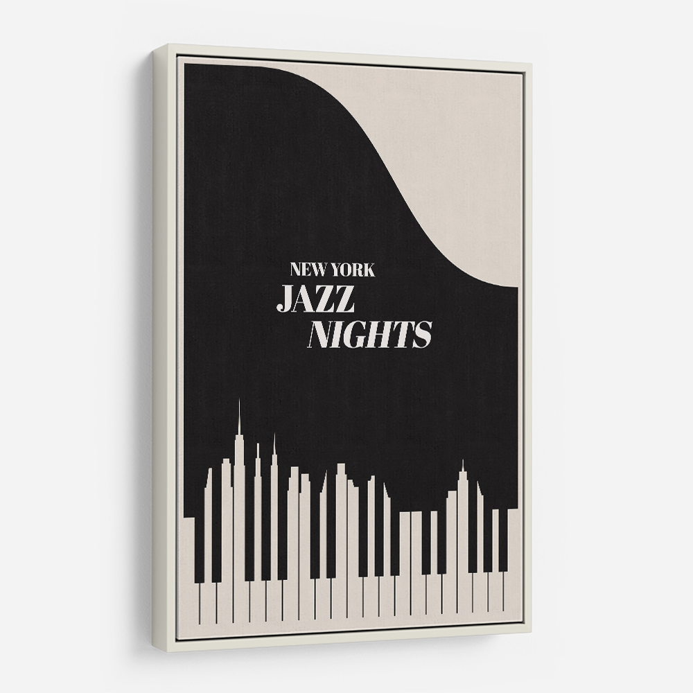 Jazz Nights Nyc Black