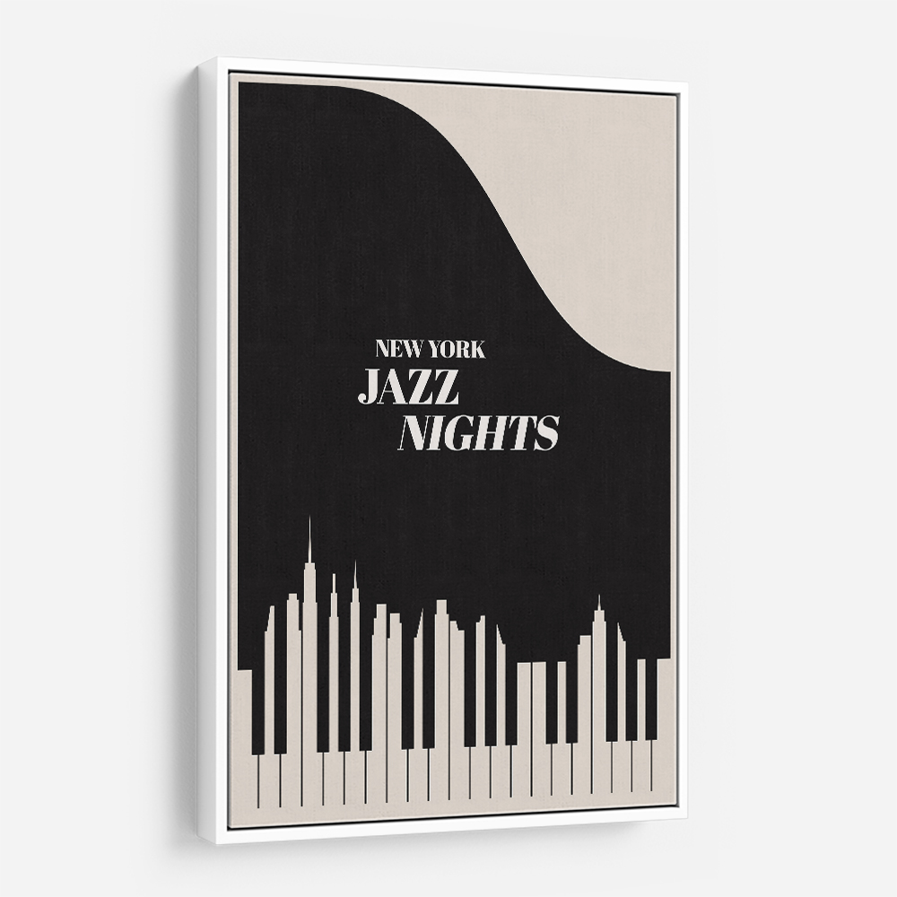 Jazz Nights Nyc Black