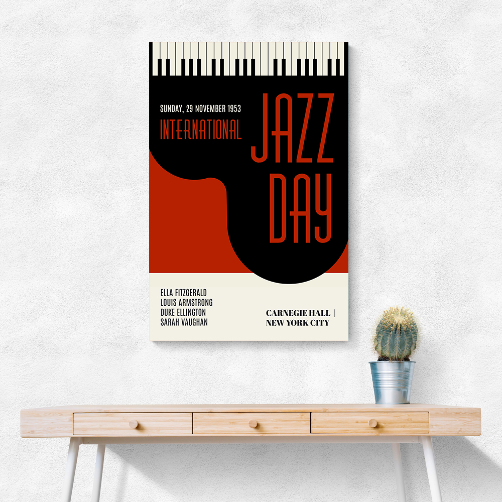 Jazzy Days Dark Red