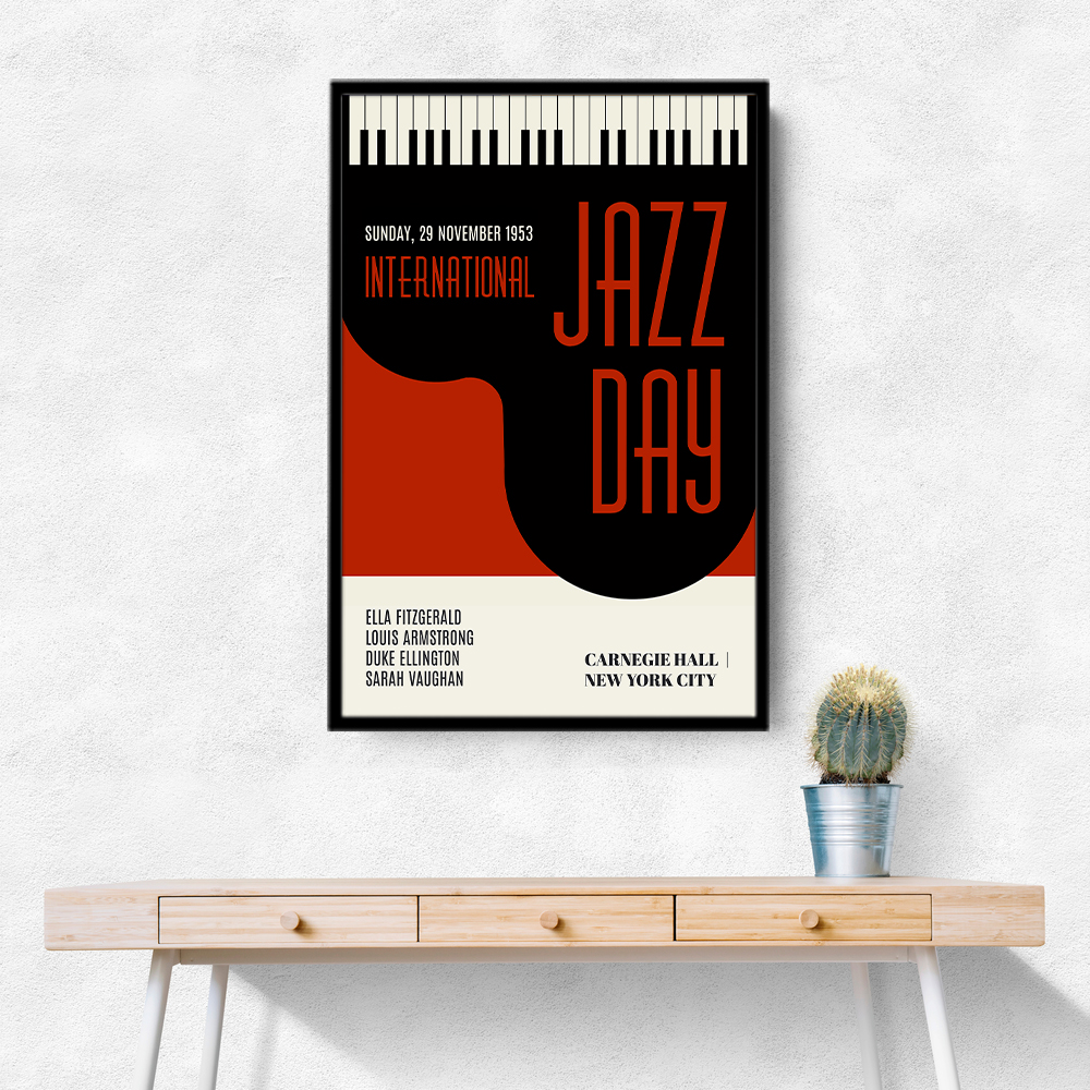 Jazzy Days Dark Red