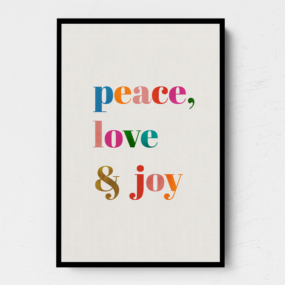 Peace, Love a Joy