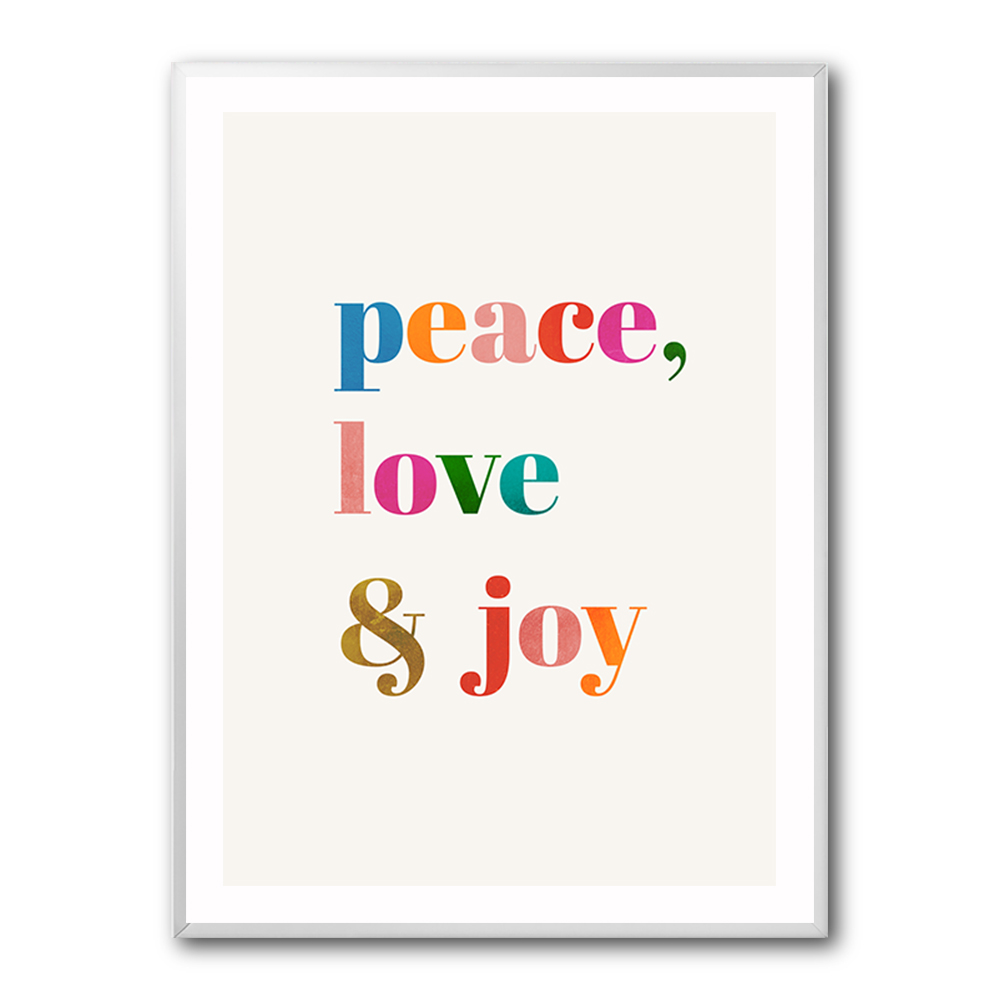 Peace, Love a Joy