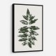 Oak Leaf Print (green)