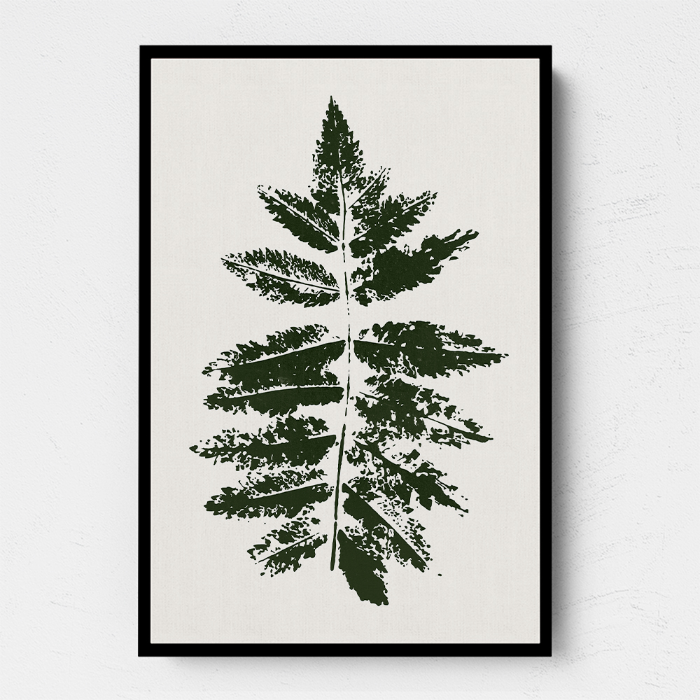 Oak Leaf Print (green)