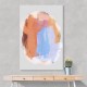 Abstract Brush Strokes 38Z Wall Art