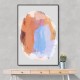 Abstract Brush Strokes 38Z Wall Art