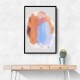 Abstract Brush Strokes 38Z Wall Art