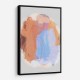 Abstract Brush Strokes 38Z Wall Art