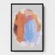 Abstract Brush Strokes 38Z Wall Art