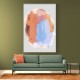 Abstract Brush Strokes 38Z Wall Art