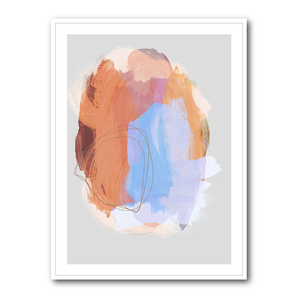 Abstract Brush Strokes 38Z Wall Art