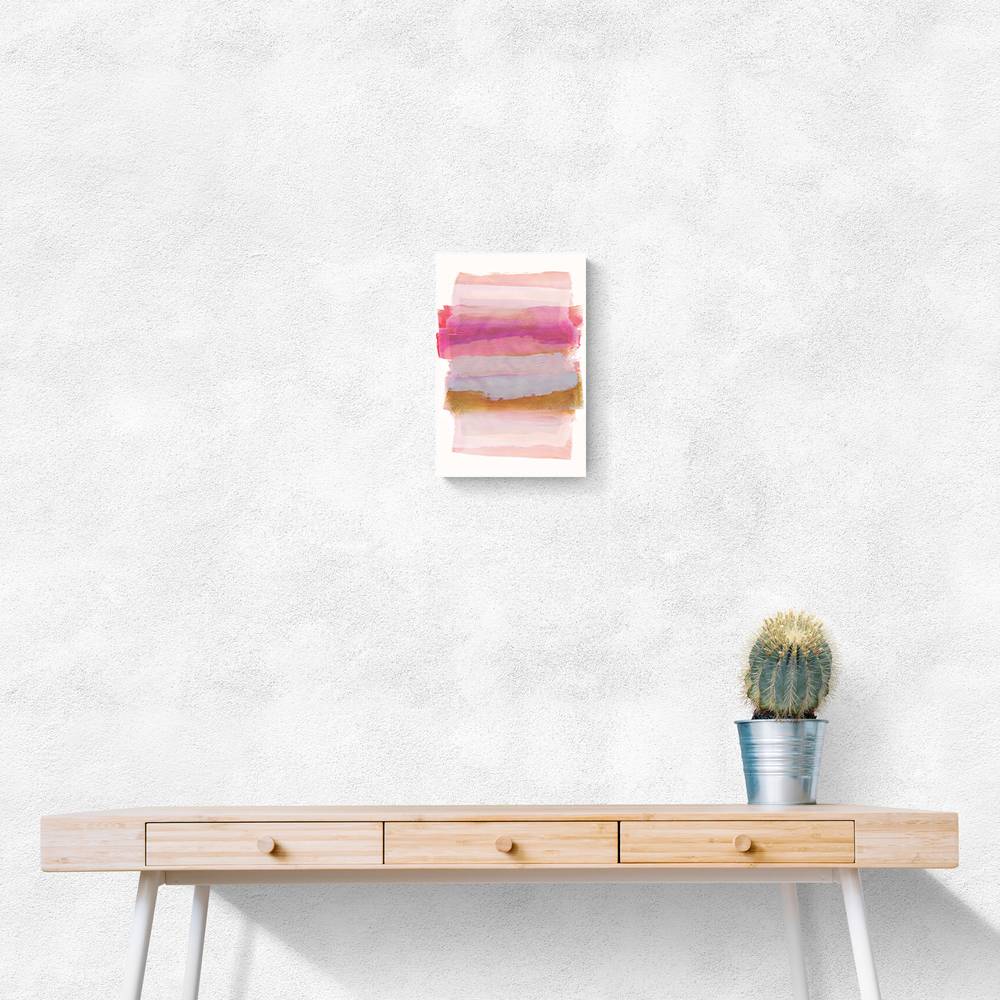 Abstract Brush Strokes 45 A1 Wall Art