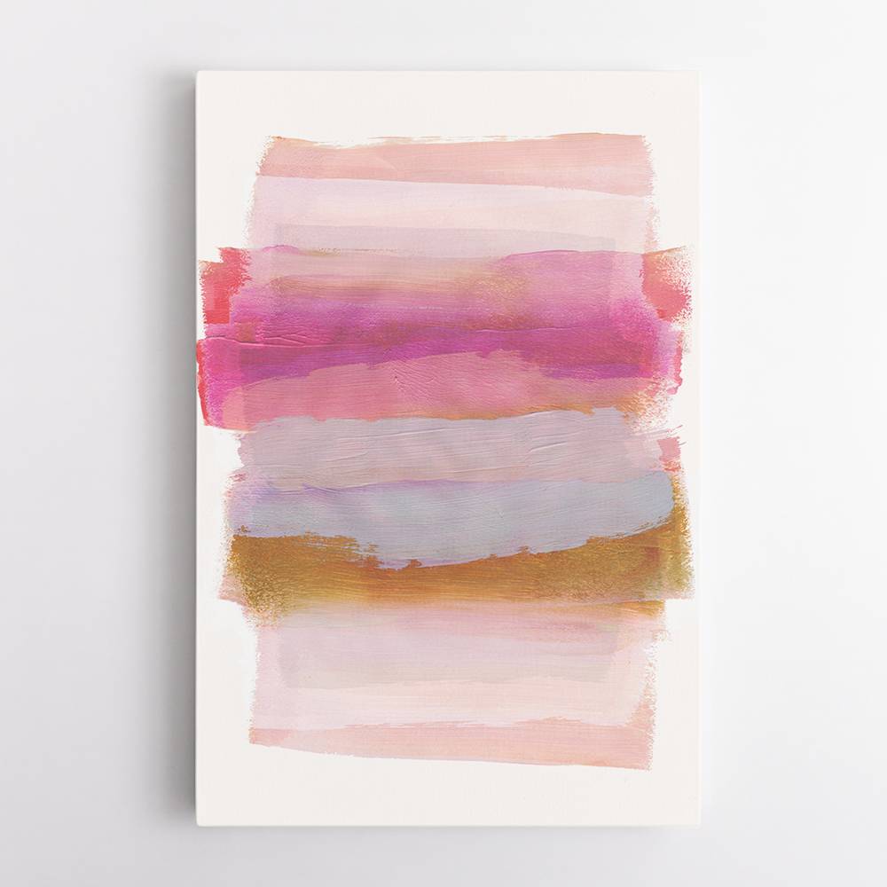 Abstract Brush Strokes 45 A1 Wall Art