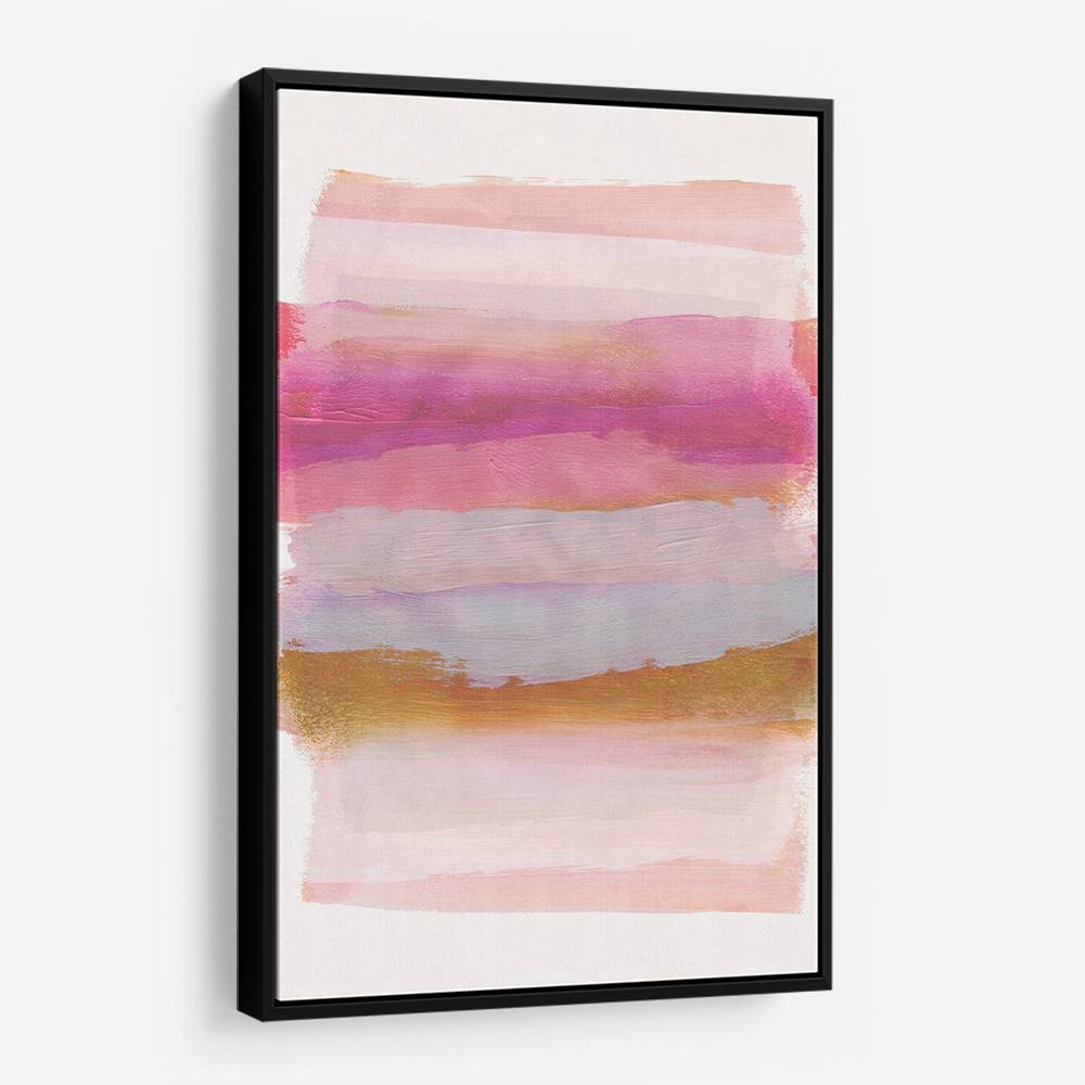 Abstract Brush Strokes 45 A1 Wall Art