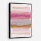 Abstract Brush Strokes 45 A1 Wall Art