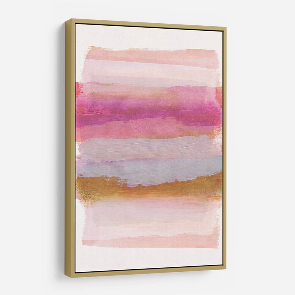 Abstract Brush Strokes 45 A1 Wall Art