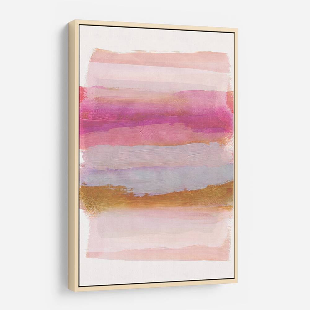 Abstract Brush Strokes 45 A1 Wall Art