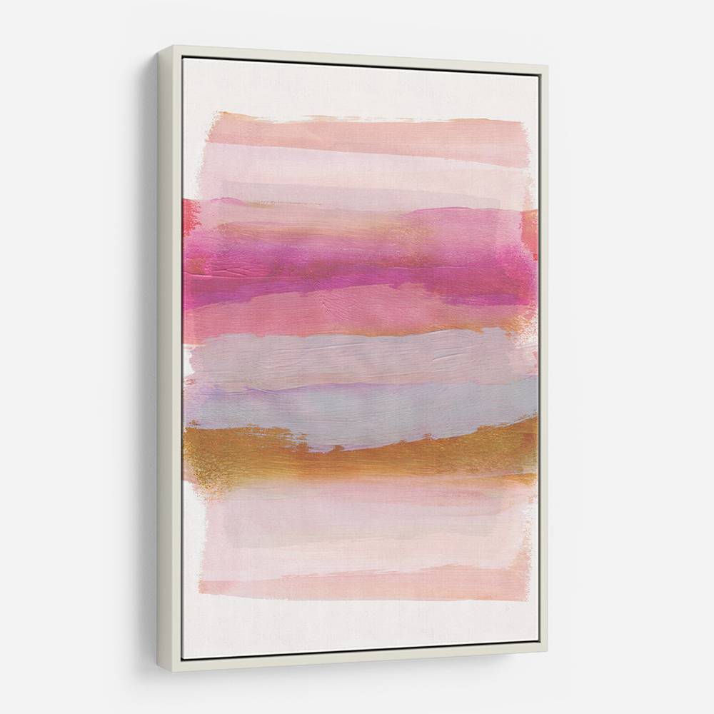 Abstract Brush Strokes 45 A1 Wall Art