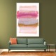 Abstract Brush Strokes 45 A1 Wall Art