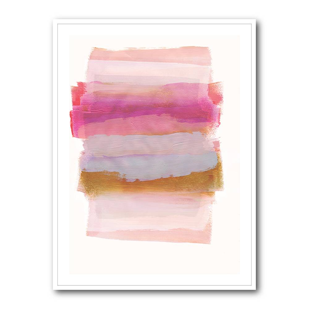 Abstract Brush Strokes 45 A1 Wall Art