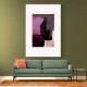 Abstract Brush Strokes 77 Wall Art