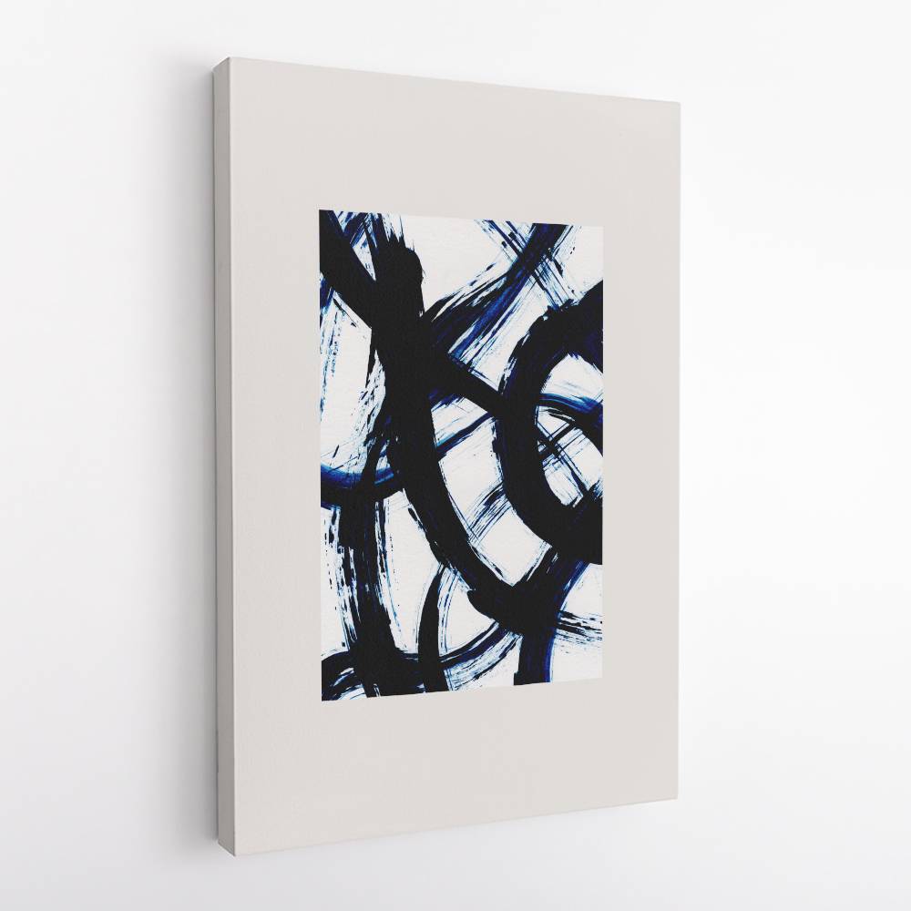 Abstract Brush Strokes 98 Wall Art